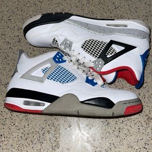 “What The” Retro Jordan 4’s